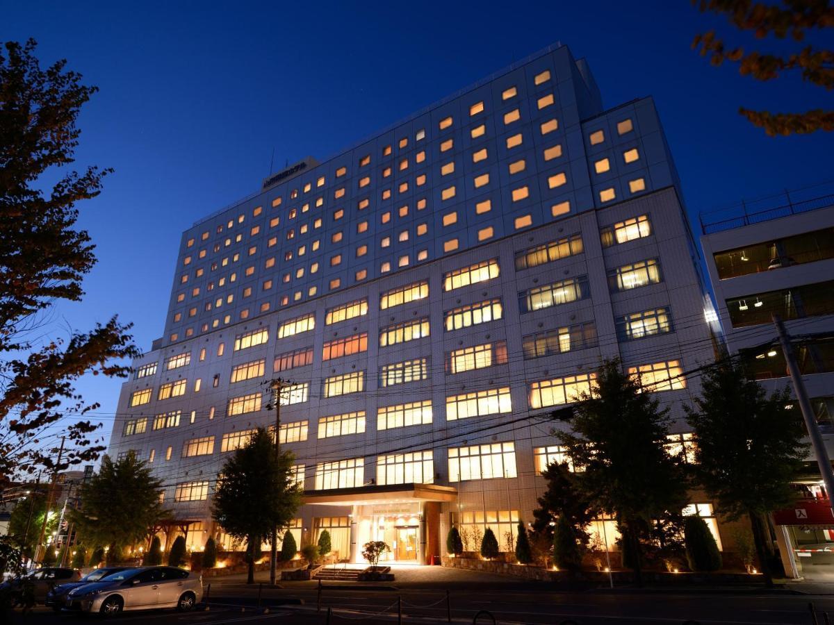 Yamagata Kokusai Hotel Kültér fotó