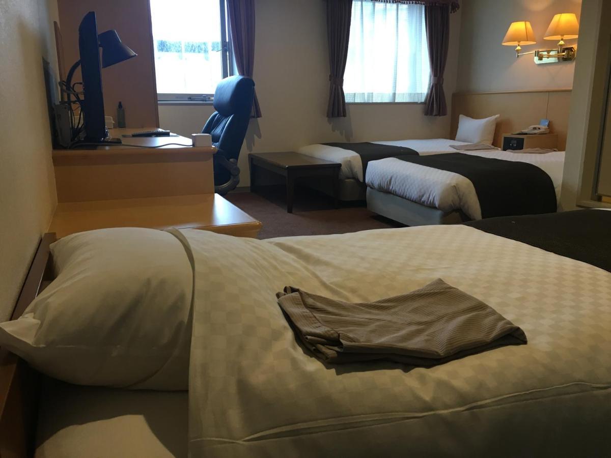 Yamagata Kokusai Hotel Kültér fotó