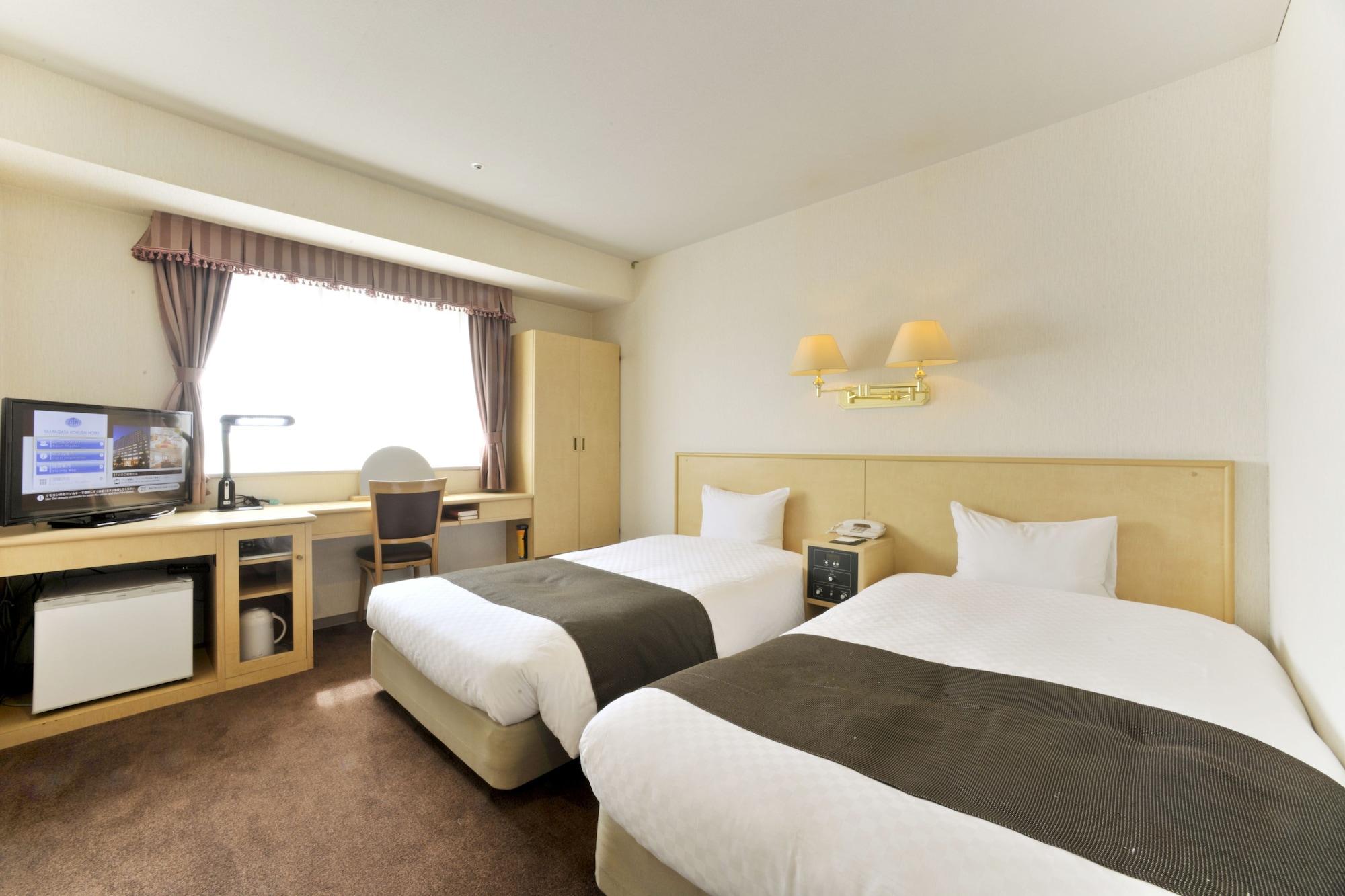 Yamagata Kokusai Hotel Kültér fotó