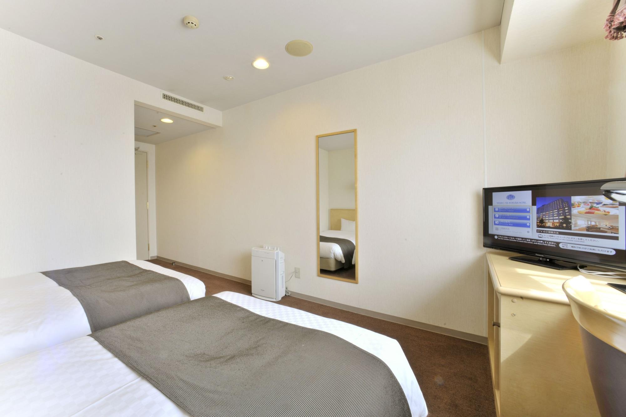 Yamagata Kokusai Hotel Kültér fotó