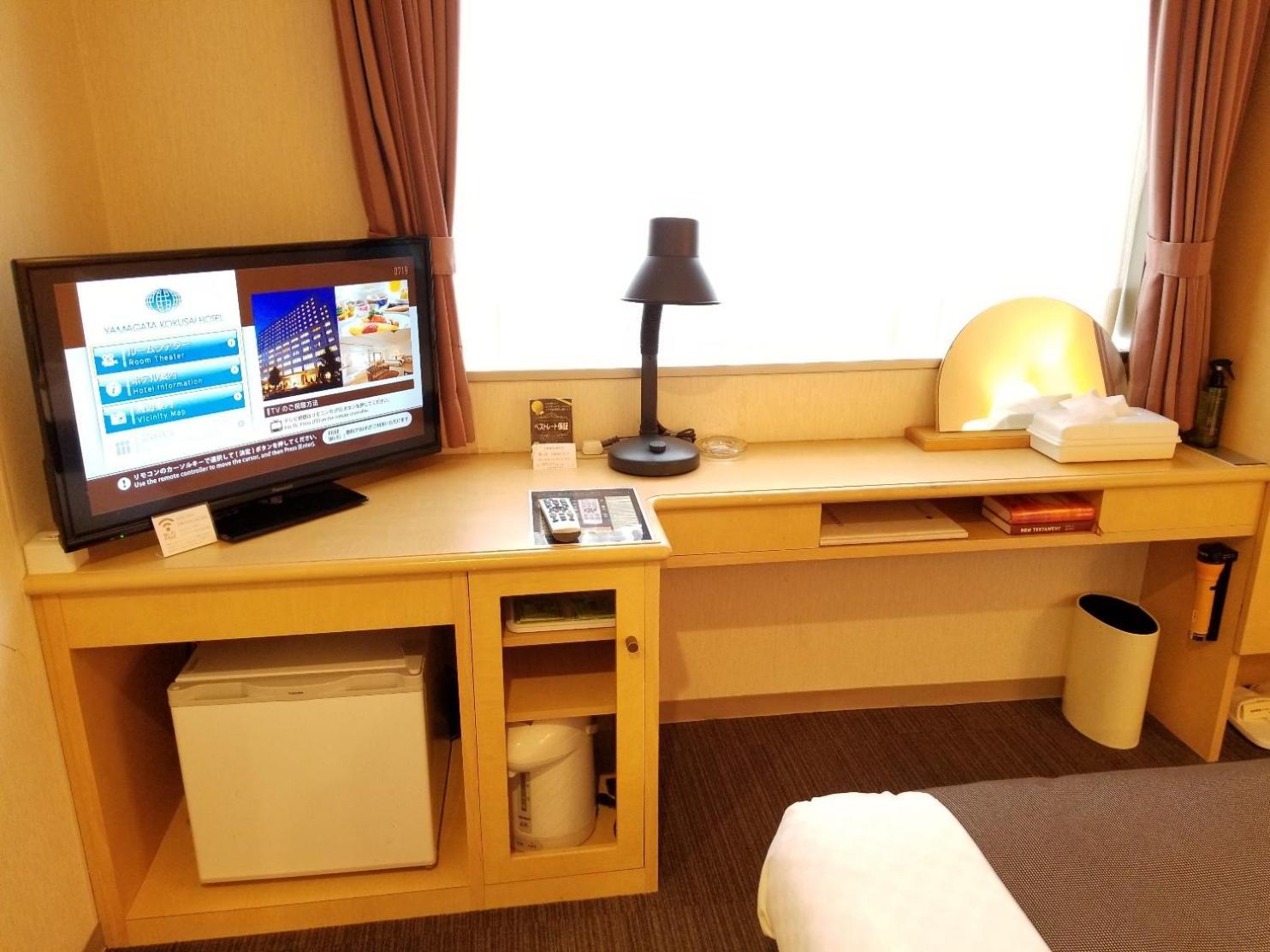 Yamagata Kokusai Hotel Kültér fotó