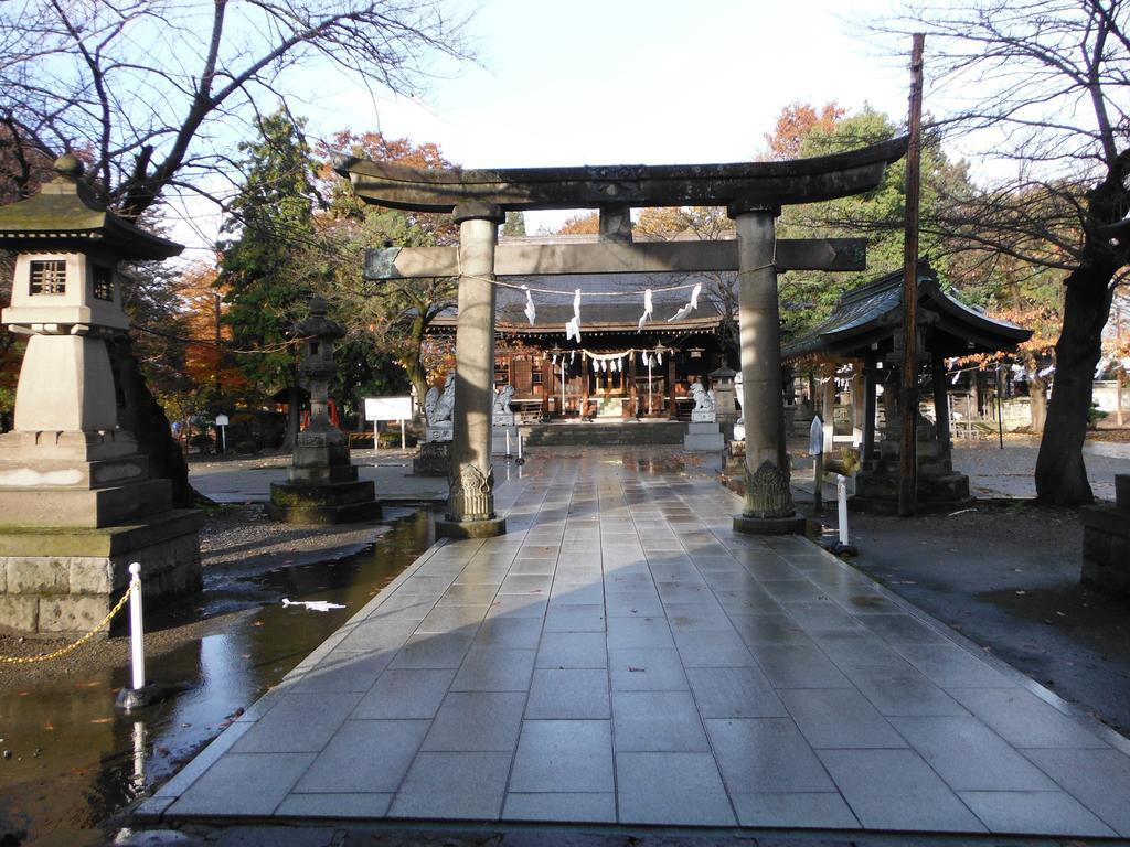Yamagata Kokusai Hotel Kültér fotó