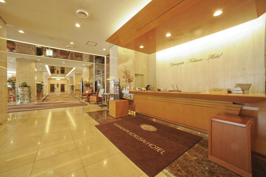 Yamagata Kokusai Hotel Kültér fotó