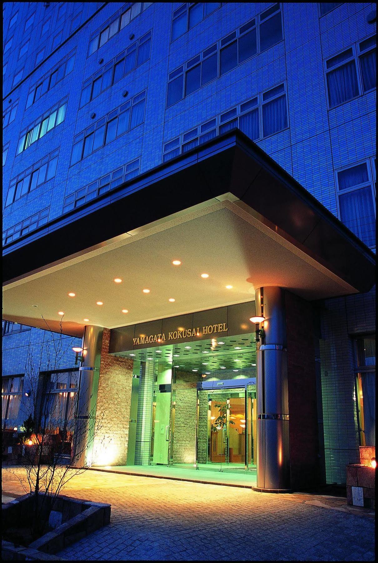 Yamagata Kokusai Hotel Kültér fotó
