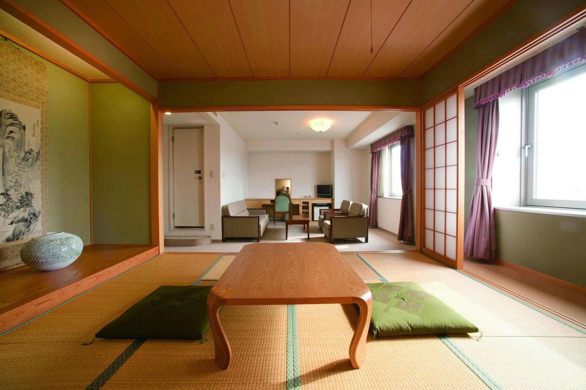 Yamagata Kokusai Hotel Kültér fotó