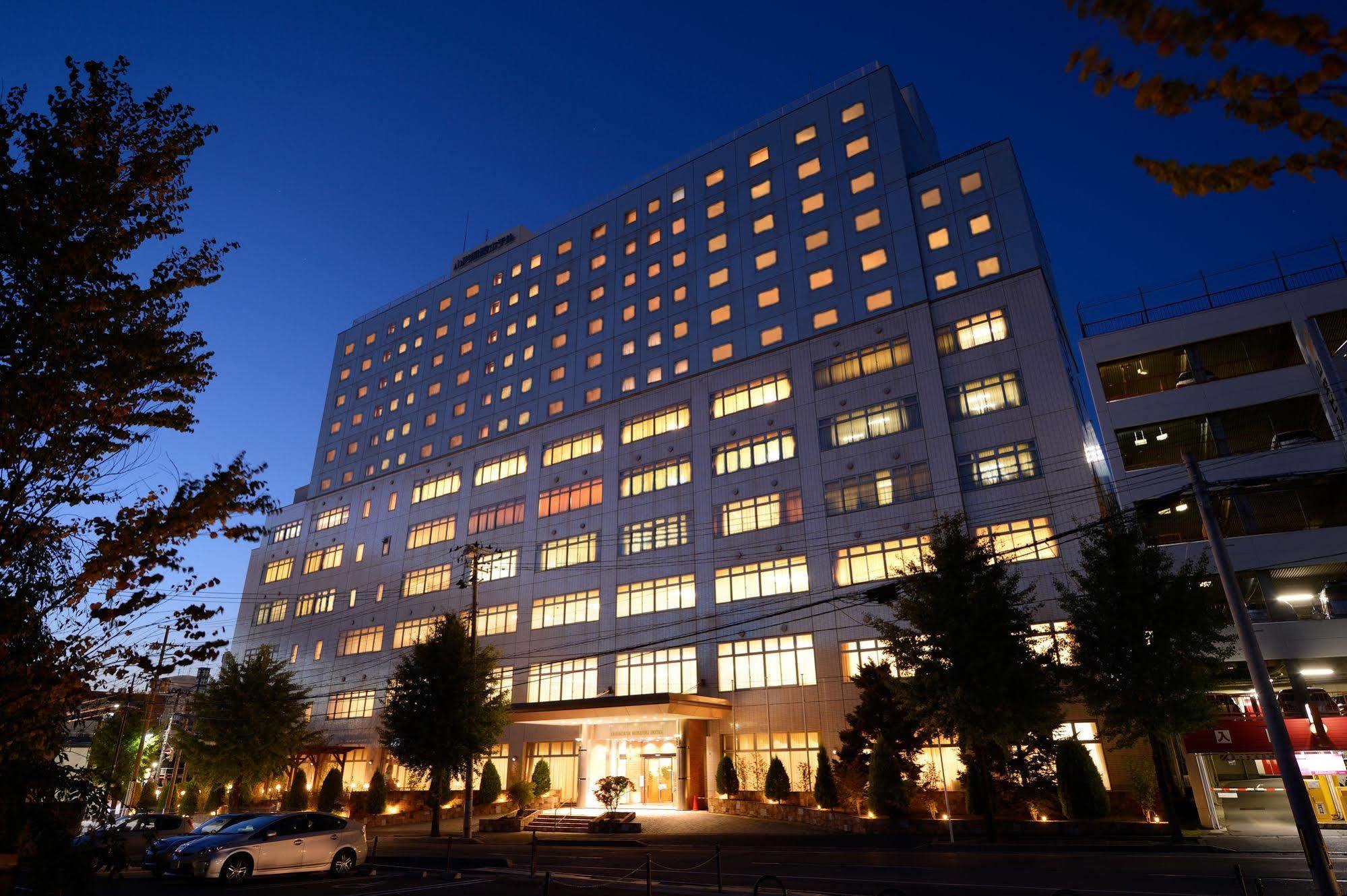 Yamagata Kokusai Hotel Kültér fotó